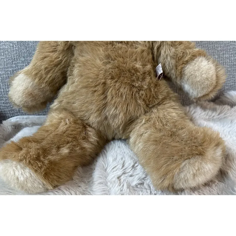 Vintage 1982 Avanti Wallace Berrie Jockline Italy Teddy Bear Plush 20”